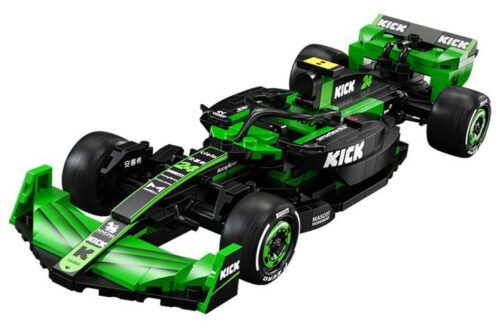 Bộ lắp ghép Xe đua F1 KICK Sauber C44 chính hãng, chất lượng cao, siêu bền
